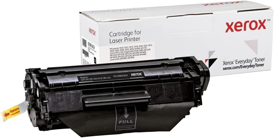 XEROX Q2612A Cartuccia Everyday Toner Nero Standard, sostituisce HP Q2612A