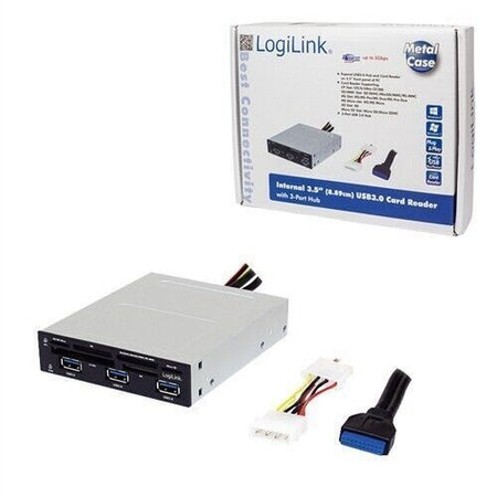LogiLink UA0151 Lettore di schede