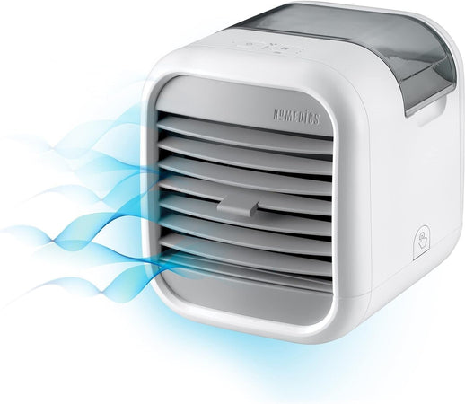Homedics Condizionatore Portatile, Raffrescatore d'Aria con Serbatoio da 2l