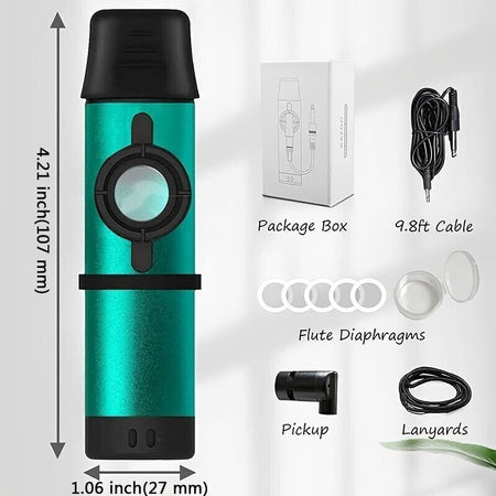 Musica elettronica Kazoo con pickup in metallo Kazoo Strumento musicale