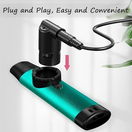 Musica elettronica Kazoo con pickup in metallo Kazoo Strumento musicale