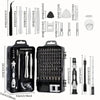 115pcs Kit Strumenti Riparazione Di Precisione Per Auto,Orologi, Telefoni