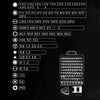 115pcs Kit Strumenti Riparazione Di Precisione Per Auto,Orologi, Telefoni
