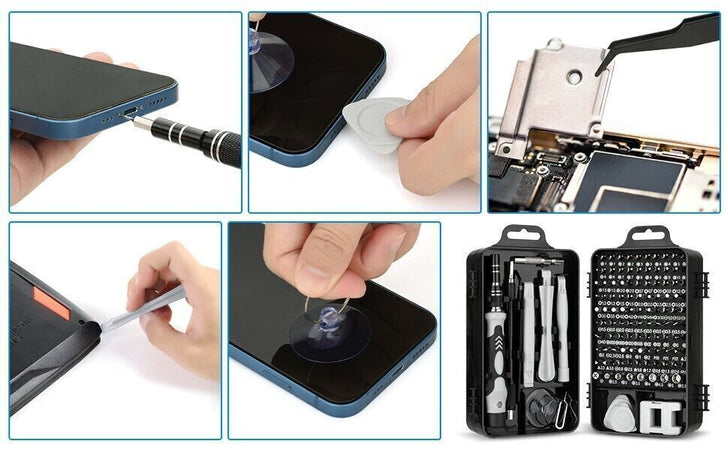 Kit Di Strumenti Aperti Per La Riparazione Di Cacciaviti 8 In 1 Per Telefoni Nokia E Alcuni Telefoni Sony Lg Huawei Motorola - Foto 12