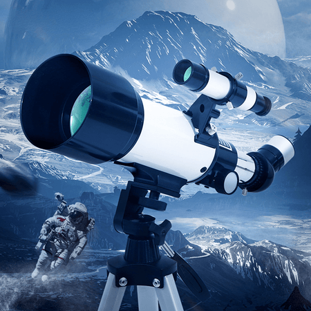 Telescopio per Bambini Treppiede Starfinder Telescopio Portatile
