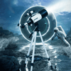 Telescopio per Bambini Treppiede Starfinder Telescopio Portatile