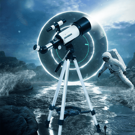 Telescopio per Bambini Treppiede Starfinder Telescopio Portatile