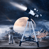 Telescopio per Bambini Treppiede Starfinder Telescopio Portatile
