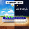 DetarZinLED Luci Solari Esterno, Luce Solare LED Esterno IP68 Impermeabili