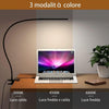 iZELL Lampada da Scrivania 77 LED, Potere Illuminante Notevole, 40CM Lampada