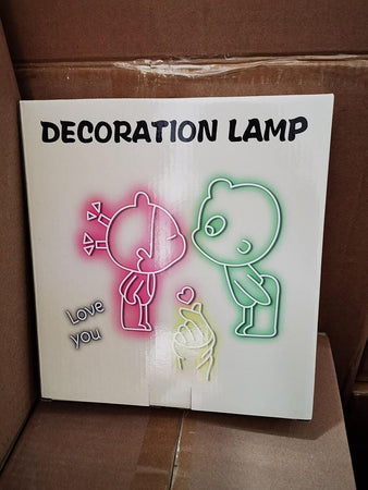 LED al neon leggero al neon lettere Y rosa al neon lettera Y segni alfabeto