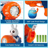 Pistola per Bolle per Bambini Bunny Macchina per Bolle per Bambini 1-3
