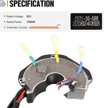 Bafang BBS Controller Electric Bike Mid-Motor 2V 1000W Controllo Ebike Bici