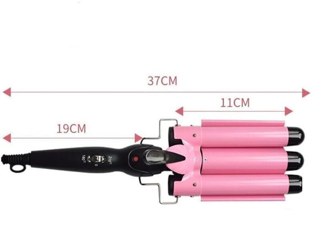 Arricciacapelli - Onda per capelli Waver Curling Tourmaline Arricciacapelli