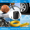 Compressore Portatile, Mini Compressore Aria Pompa Elettrica con Batteria