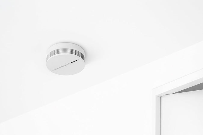 Netatmo Rilevatore di fumo intelligente, 10 anni di batteria, test