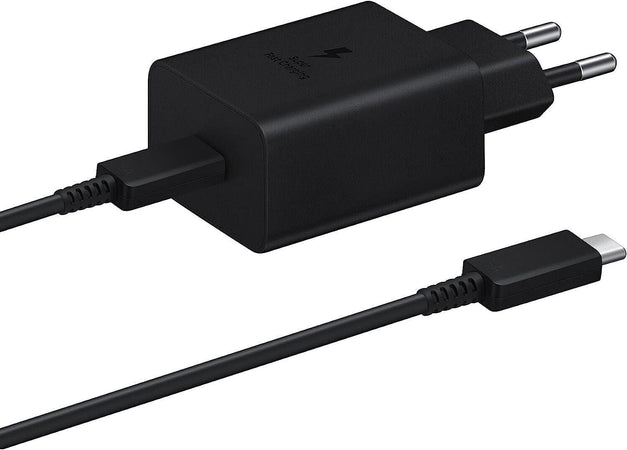 SAMSUNG EP-T6530 Caricabatterie Tre Porte Super Fast Charging Trio (65W), Nero