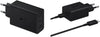 SAMSUNG EP-T6530 Caricabatterie Tre Porte Super Fast Charging Trio (65W), Nero