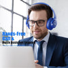 KVIDIO Cuffie Wireless Bluetooth 5.2, 55 ore Vestibilità Comoda Pieghevoli