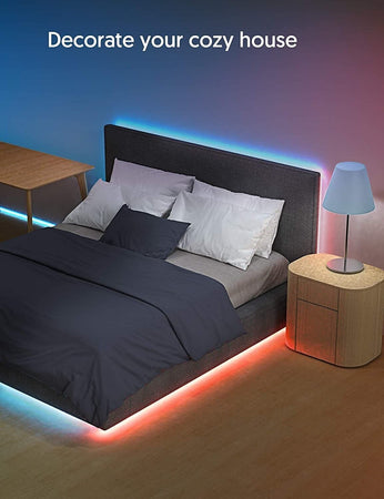 Striscia LED RGB, Strisce LED,TECKIN 5M LED TV Retroilluminazione Striscia,RGB