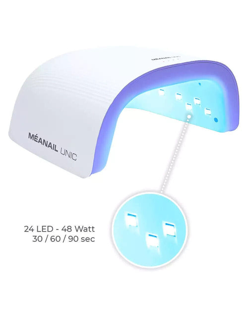 MEANAIL PARIS UNIC 48W LED LAMP - WHITE