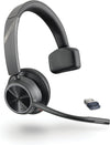 Poly Voyager 4310 UC wireless - Mono Premium USB A - Cuffie Bluetooth,