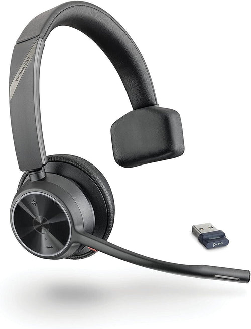 Poly Voyager 4310 UC wireless - Mono Premium USB A - Cuffie Bluetooth,