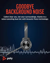 Poly Voyager 4310 UC wireless - Mono Premium USB A - Cuffie Bluetooth,