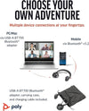 Poly Voyager 4310 UC wireless - Mono Premium USB A - Cuffie Bluetooth,