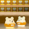 Lampada da comodino a LED da parete per bambini,lampada notturna con telecomando