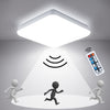 Lampada da soffitto LED, 15W LED Sensore di luce a Plafoniera movimento, 1500lm