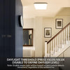 Lampada da soffitto LED, 15W LED Sensore di luce a Plafoniera movimento, 1500lm