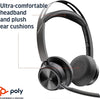 Poly - Cuffie USB-C Voyager Focus UC con supporto (Plantronics) - Bluetooth