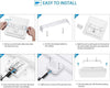 Lampada da soffitto LED, 15W LED Sensore di luce a Plafoniera movimento, 1500lm