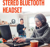 Poly - Cuffie USB-C Voyager Focus UC con supporto (Plantronics) - Bluetooth