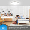Lampada da soffitto LED, 15W LED Sensore di luce a Plafoniera movimento, 1500lm
