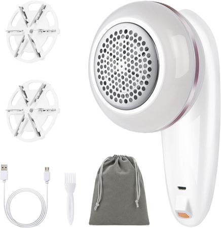 URAQT Levapelucchi Elettrico, Levapelucchi Elettrico Rasoio con Lama Extra