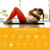 Bilancia Pesapersone Digitale con Bluetooth e App - Misura Peso Corporeo, BMI