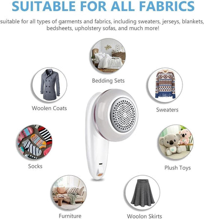 URAQT Levapelucchi Elettrico, Levapelucchi Elettrico Rasoio con Lama Extra