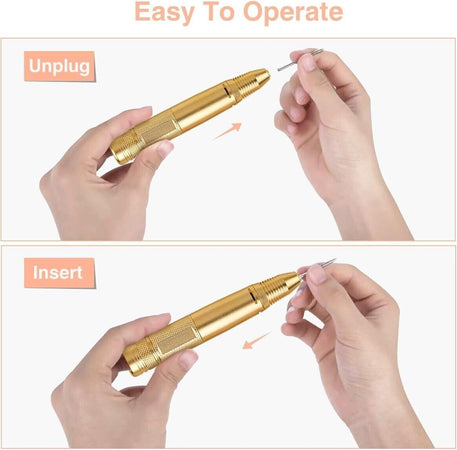 Fresa per unghie per unghie acriliche Kit macchina elettrica per lima per unghie