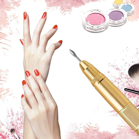 Fresa per unghie per unghie acriliche Kit macchina elettrica per lima per unghie