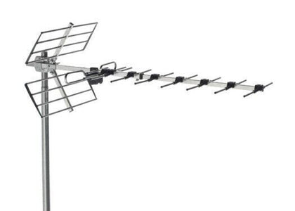 ALCAD Antenna UHF Alcad BU-266, canali 21/60, 13 dB