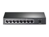 Switch PoE TP-Link Gigabit a 8 porte, 4 porte PoE+ fino a 30 W per ciascuna