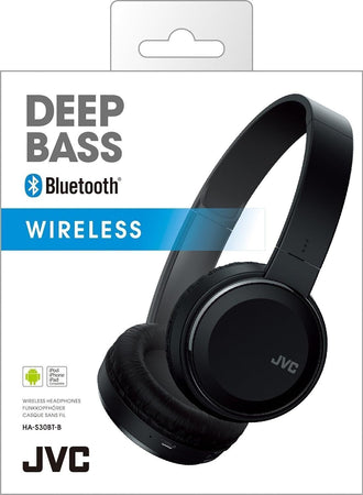 JVC Bluetooth Cuffie On-Ear Con Compatto, pieghevole