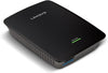 Linksys RE1000-EU Wireless-N Range Extender, Nero amplificatore di rete