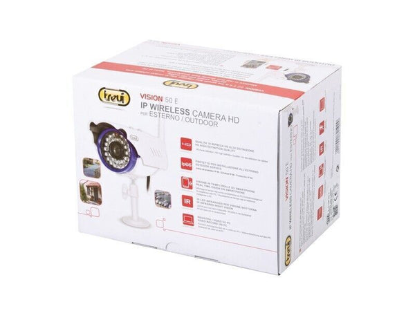 TELECAMERA IP WIRELESS DA ESTERNO VISION 50 E HD