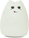 Touch Sensor LED Cat Lampada da Tavolo per Bambini Animale Luce Notturna