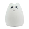 Touch Sensor LED Cat Lampada da Tavolo per Bambini Animale Luce Notturna