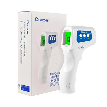 Termometro infrarossi senza contatto, per la fronte e la febbre del bambino