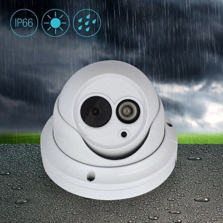 IP CAM HD DA ESTERNO POE, REGISTRAZIONE SD, CAMLINE PRO 720P